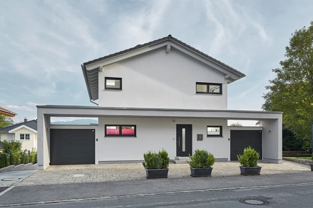 LUXHAUS Satteldach Landhaus 139