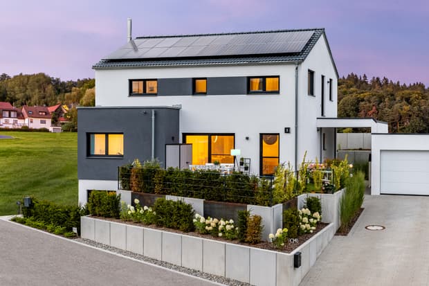 LUXHAUS Satteldach Landhaus 178