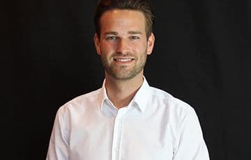 Verkäufer Maximilian Steiner
