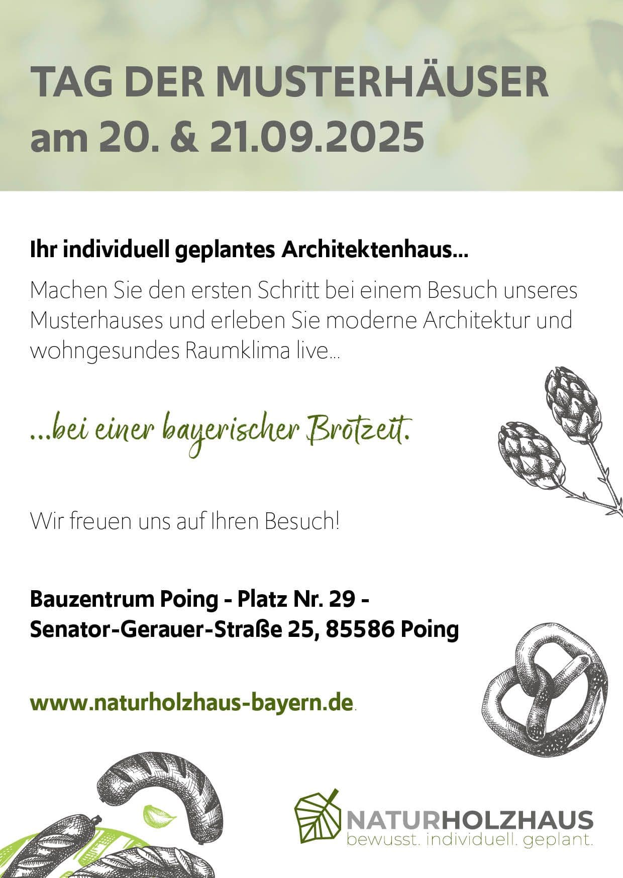 Tag der Musterhäuser