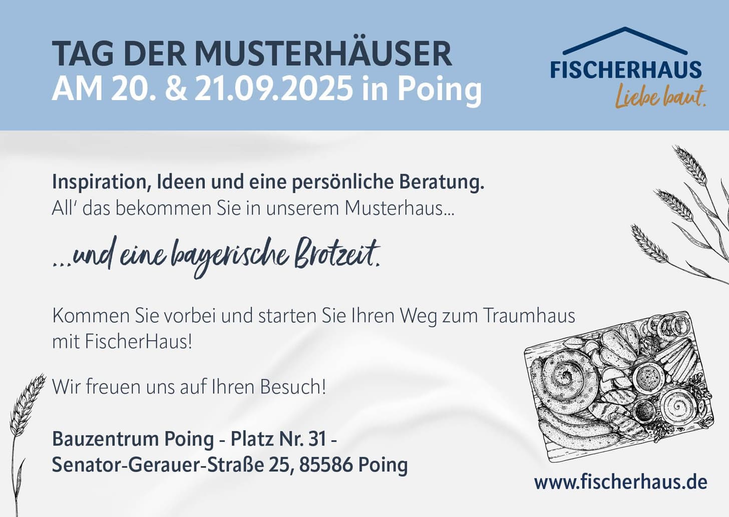 Tag der Musterhäuser