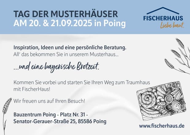 Tag der Musterhäuser