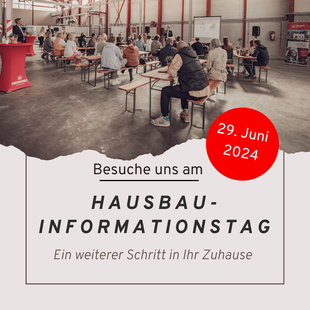 Hausbau-Informationstag