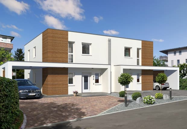 STREIF Doppelhaus als Zwilling