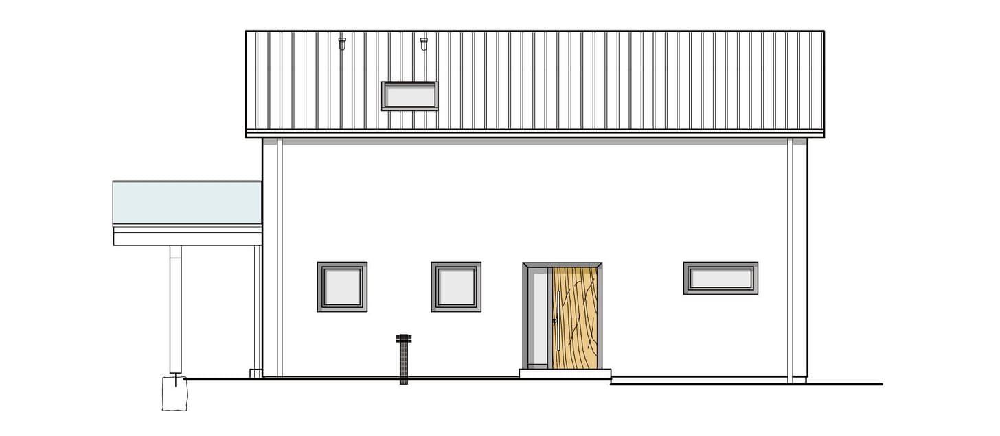 Ein Haus wird gestellt: Partenheim