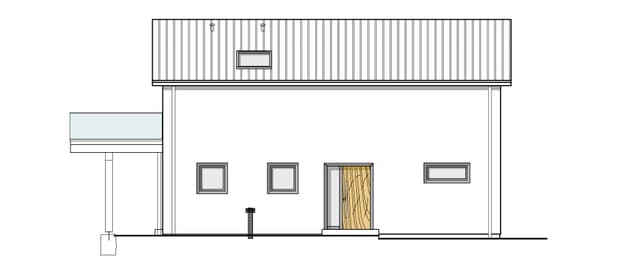 Ein Haus wird gestellt: Partenheim