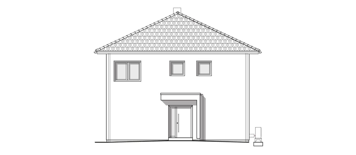 Ein Haus wird gestellt: Westhausen