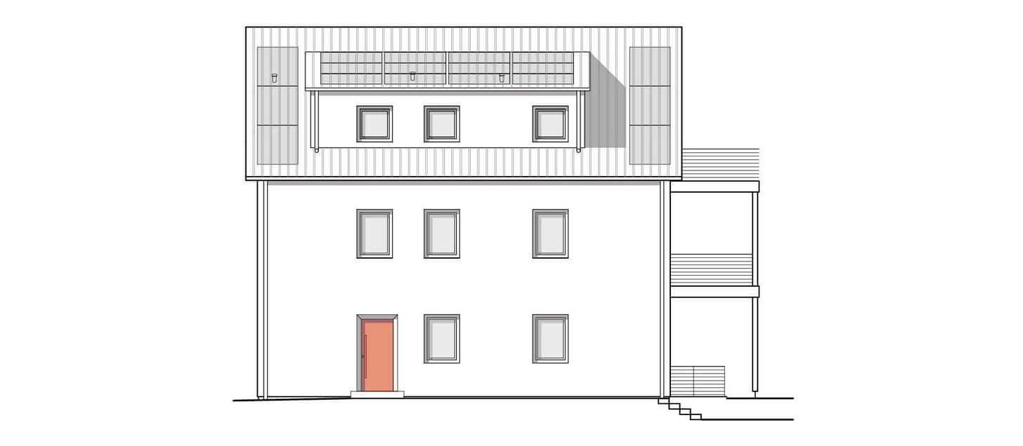 Ein Haus wird gestellt: Ladenburg