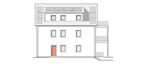 Ein Haus wird gestellt: Ladenburg