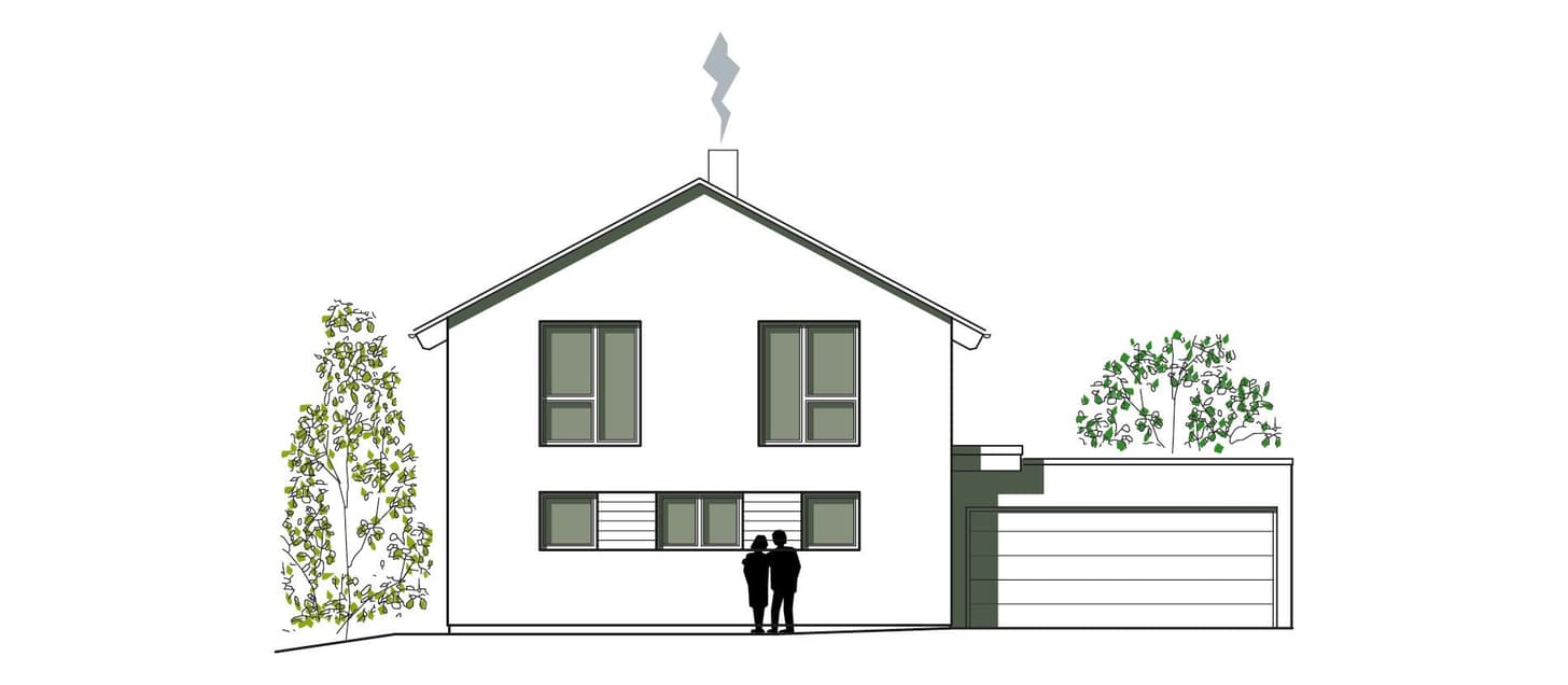 Ein Haus wird gestellt: Reichartshausen