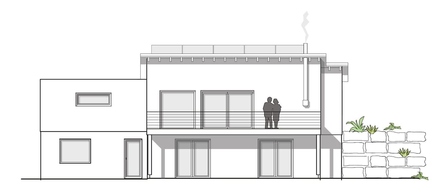 Ein Haus wird gestellt: Sulzbach-Laufen