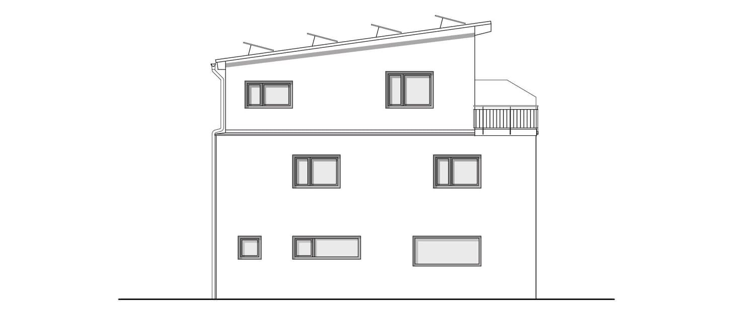 Ein Haus wird gestellt: Benningen