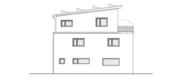 Ein Haus wird gestellt: Benningen