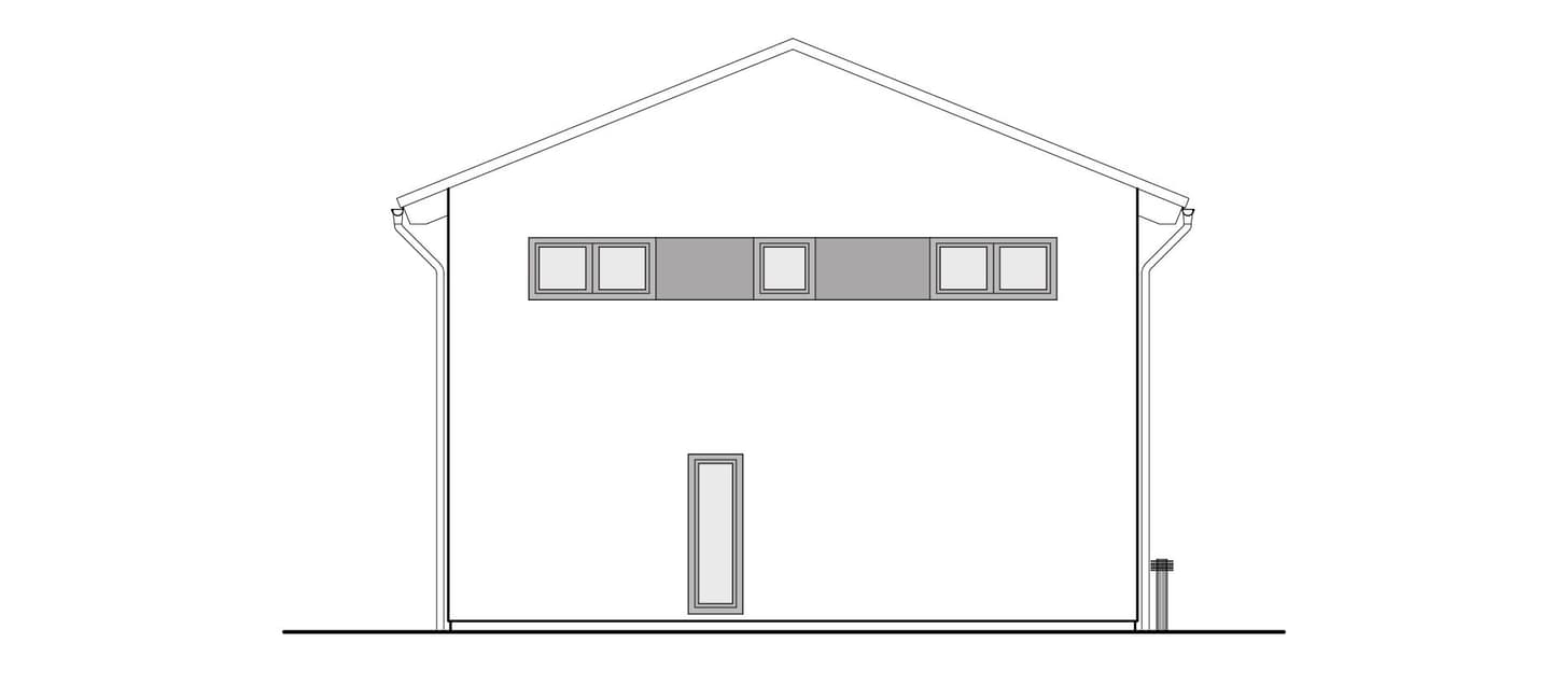Ein Haus wird gestellt: Oberstenfeld-Gronau