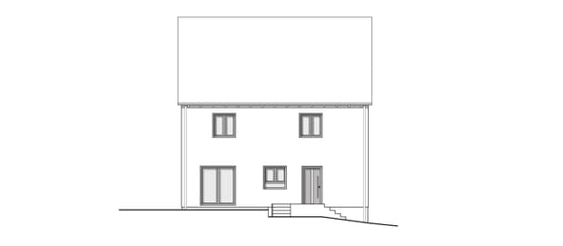 Ein Haus wird gestellt: Weißenhorn