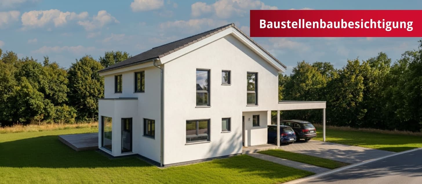 Baustellenbesichtigung in Weissach im Tal (Bruch)