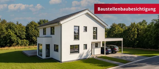 Baustellenbesichtigung in Weissach im Tal (Bruch)