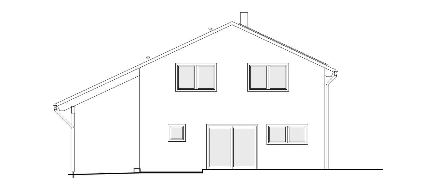 Ein Haus wird gestellt: Bietigheim