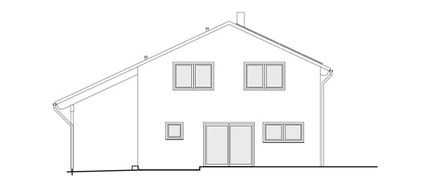 Ein Haus wird gestellt: Bietigheim