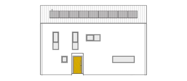 Ein Haus wird gestellt: Weissach im Tal – Unterweissach