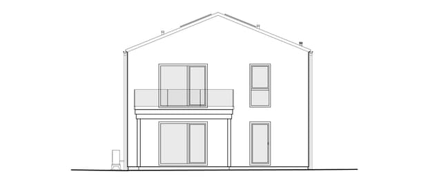Ein Haus wird gestellt: Bruchsal