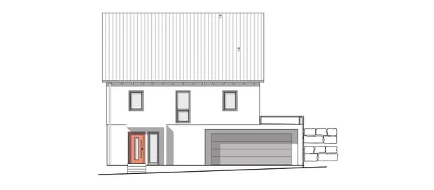 Ein Haus wird gestellt: Öpfingen