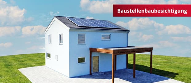 Baustellenbesichtigung in Burgstetten-Erbstetten