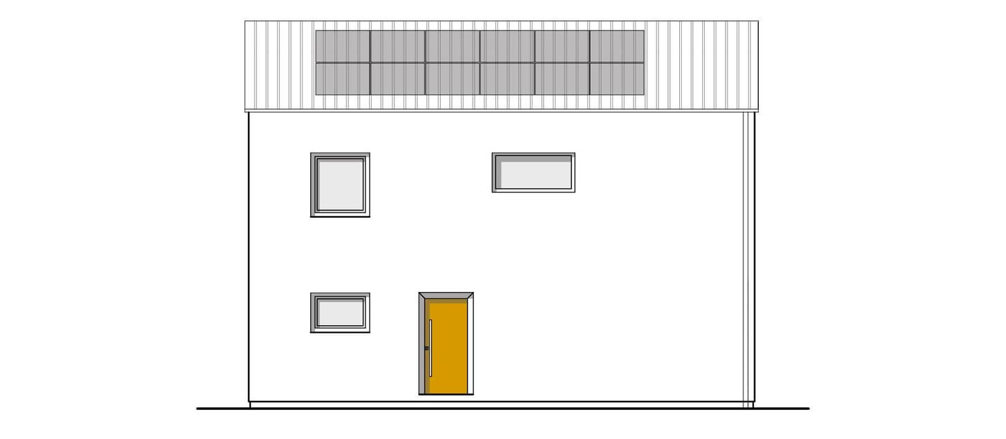 Ein Haus wird gestellt: Burgstetten