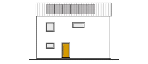 Ein Haus wird gestellt: Burgstetten