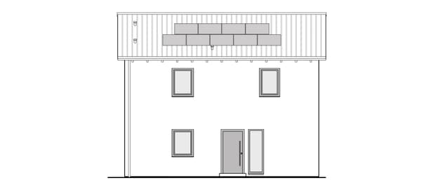 Ein Haus wird gestellt: Steinheim an der Murr