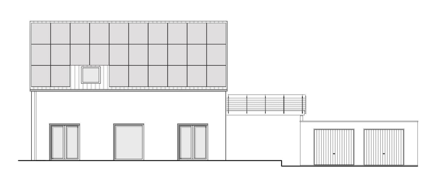 Ein Haus wird gestellt: Backnang