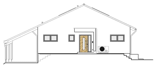 Ein Haus wird gestellt: Plochingen