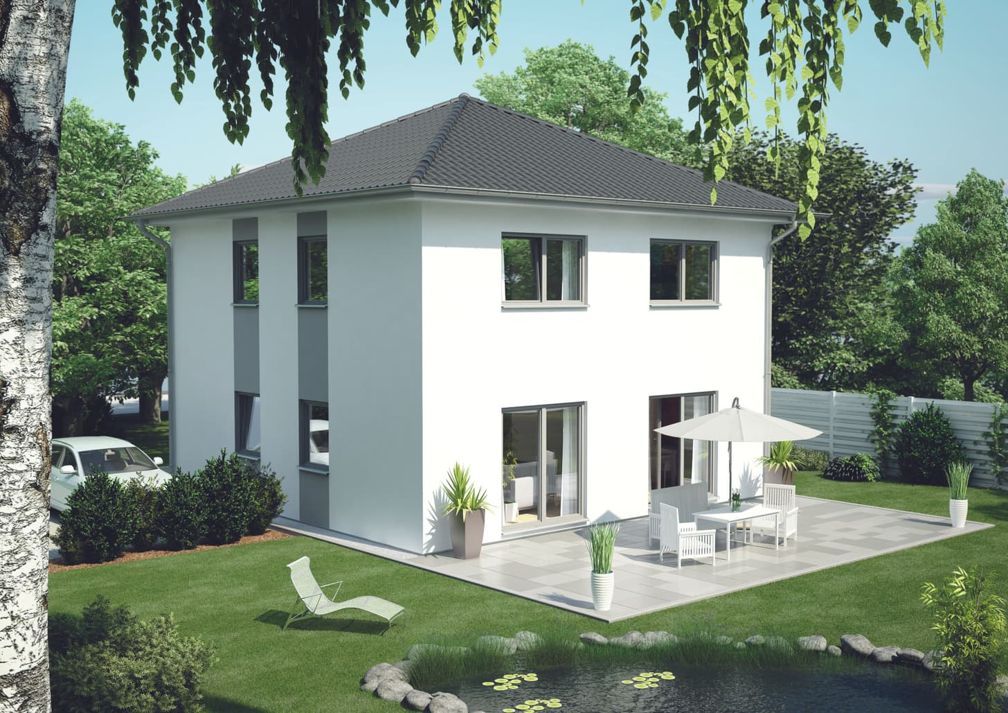 NORDHAUS - Moderne Stadtvilla | Einfamilienhaus EFH S-130 | Hausbau made im Bergischen