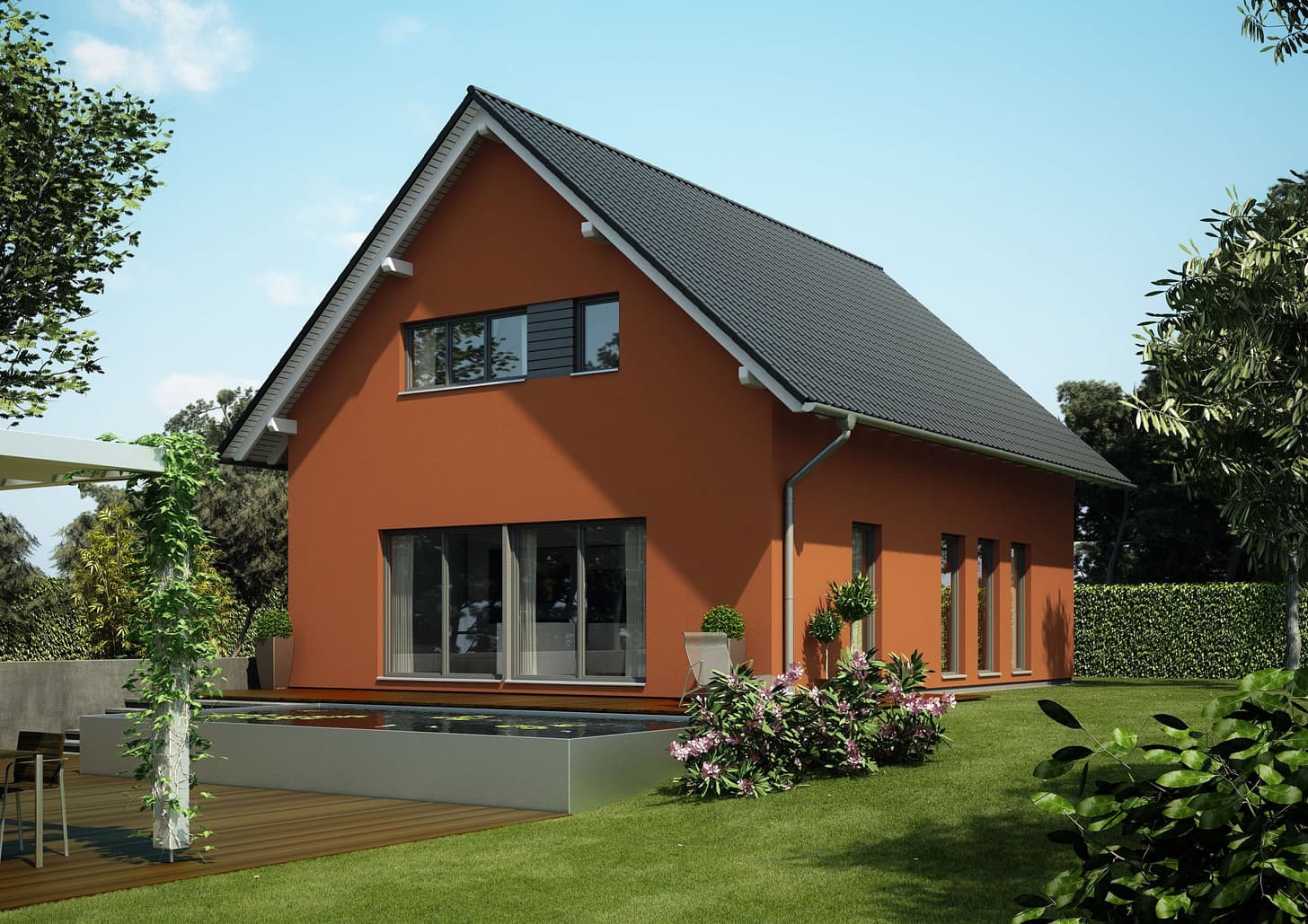 NORDHAUS - Modernes klassisches Einfamilienhaus mit Satteldach | Einfamilienhaus EFH K-151 | Hausbau made im Bergischen