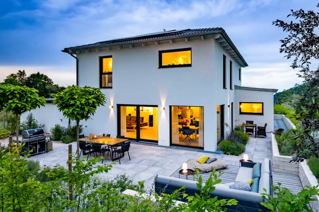 LUXHAUS Walmdach 180