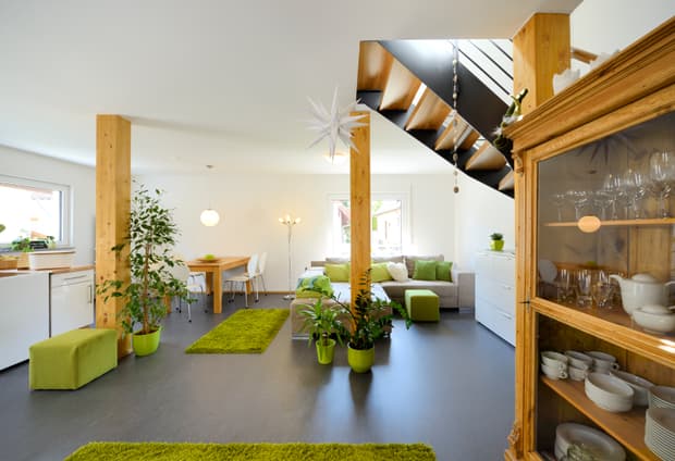 Haus Molt-Mehrfamilienhaus-2 Parteienhaus-Wohnzimmer