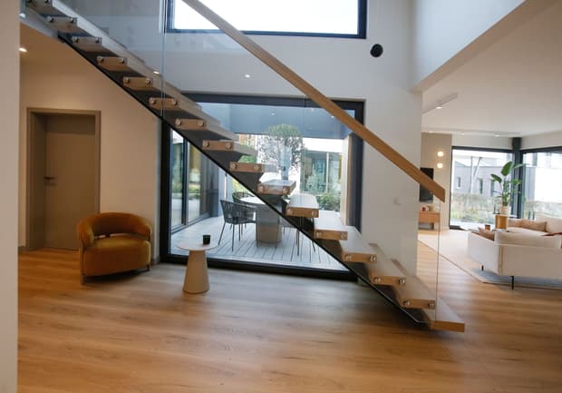 Danwood-Musterhaus S-Linie Wuppertal