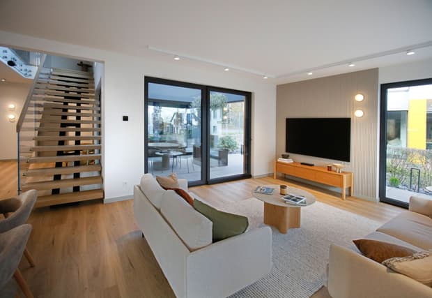 Danwood-Musterhaus S-Linie Wuppertal