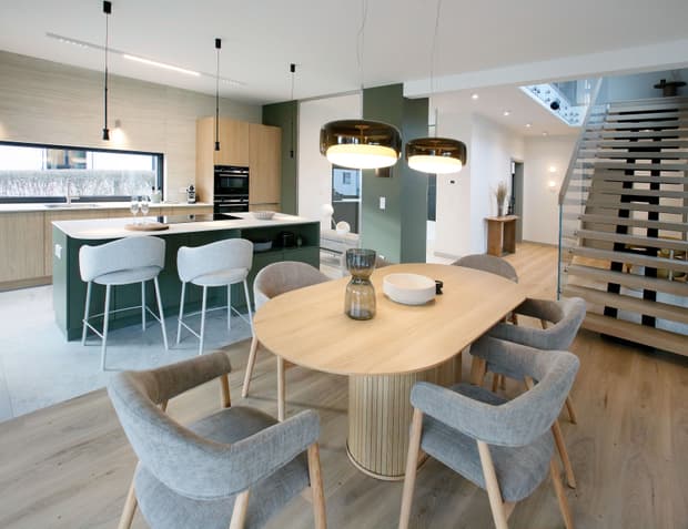 Musterhaus Innenansichten S-Line Wuppertal