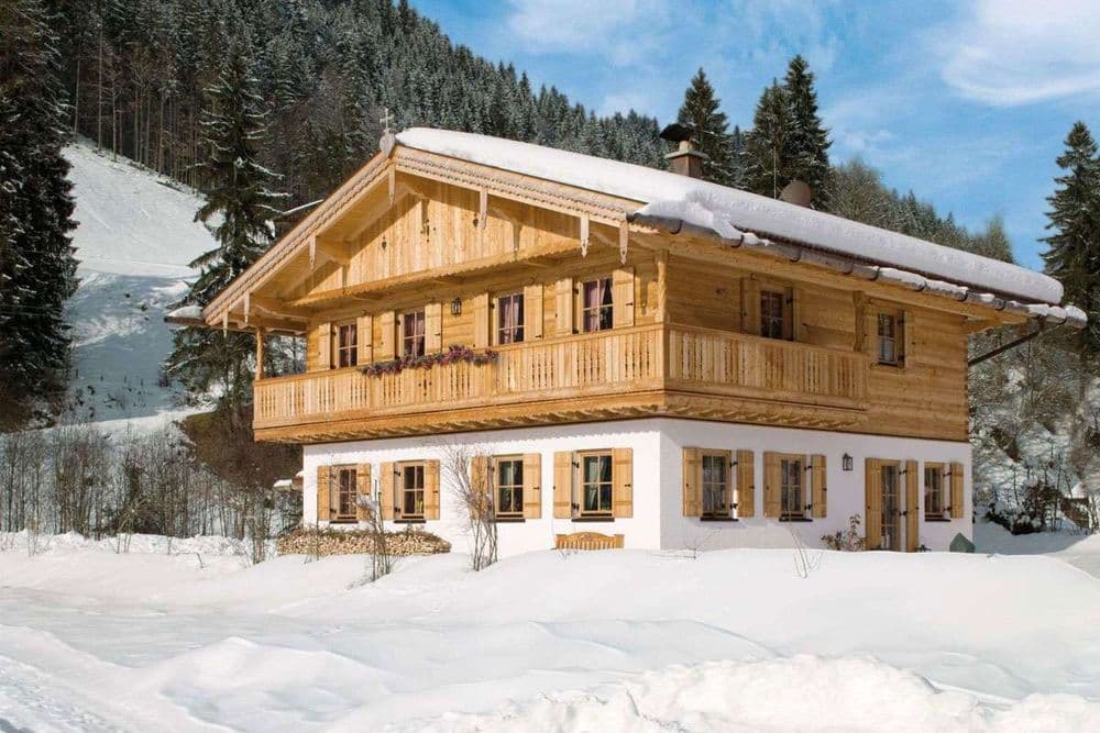 Alpines Fertighaus
