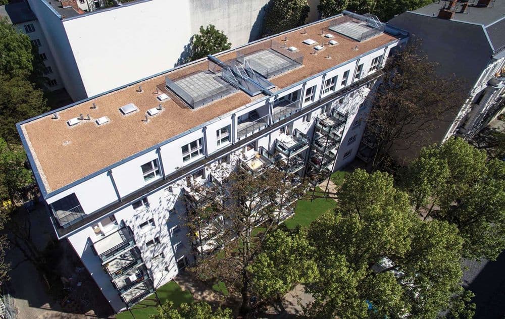 Wohnhaus mit Aufstockung
