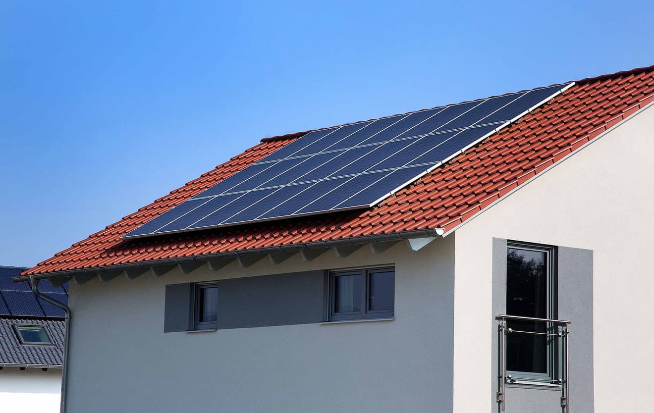 Batteriespeicher zur solaren Energieversorgung