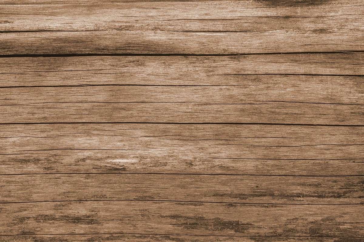 Nahaufnahme einer Holzwand