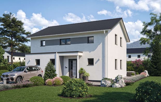 RENSCH-HAUS. CLOU 151. Eingangsansicht.