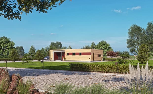 Haas Fertigbau - Haas Haus BT 111 A