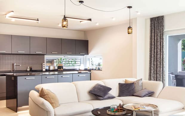 Haas Fertighaus - D 148 A