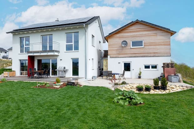 Einfamilienhaus mit großzügigem Garten