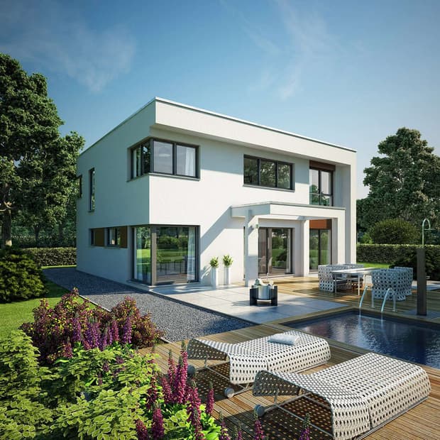 ELK Effizienzhaus 189 – Musterhaus in München