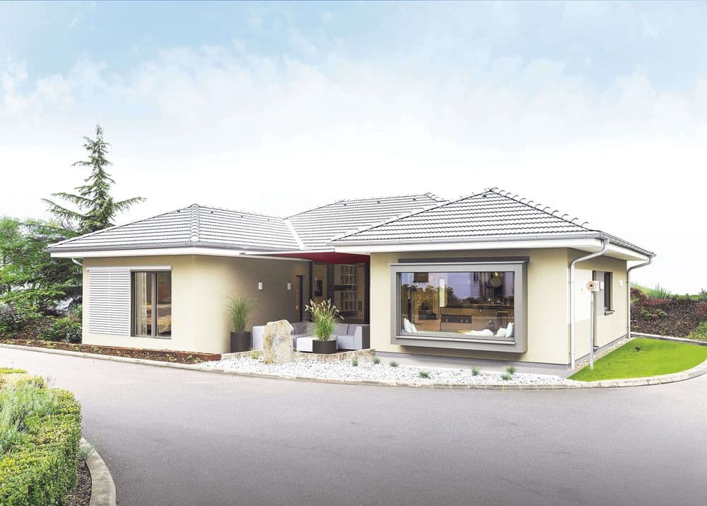 Bungalow mit Erker 
