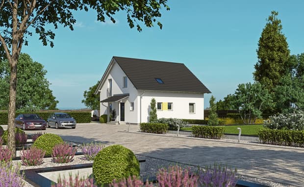 Haas Fertigbau - Haus O 141 A